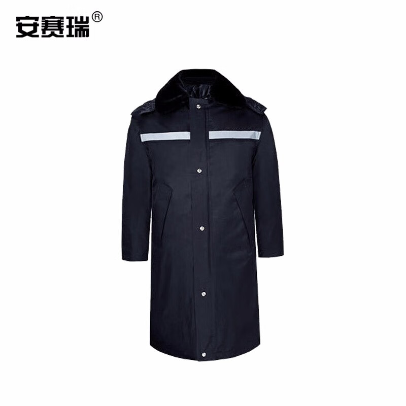 安赛瑞SAFEWARE 300162加厚加长多功能反光条款防寒服 185cm 1套