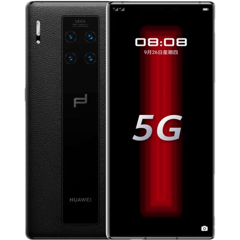华为(HUAWEI) Mate30 RS 保时捷 旗舰新品 华为 Mate30 RS 5G版 mate30RS 保时捷手机 全网通5G手机 玄黑 12GB+512GB