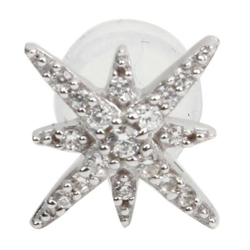 APM MONACO APM MONACO 迷你闪烁星星耳钉 AE8419OX