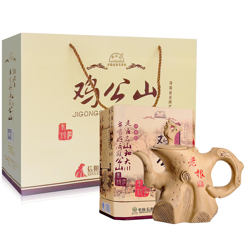 河南鸡公山老根酒 500ml/瓶 52度/42度年份窖藏老酒 浓香型高度送礼