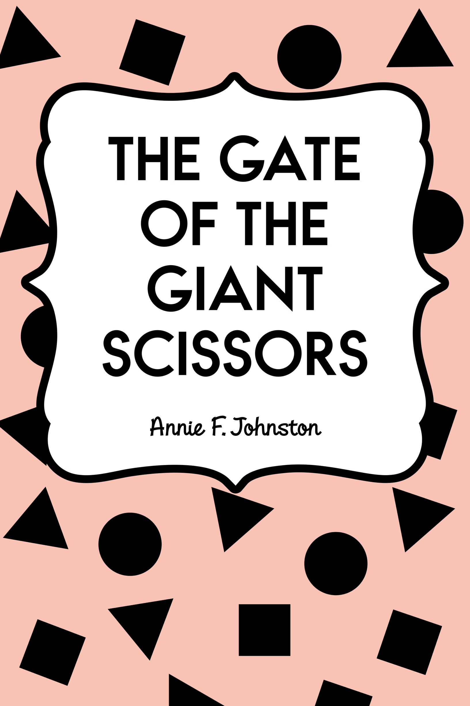 the gate of the giant scissors