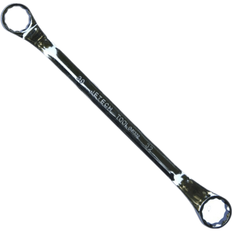 捷科（JETECH）扳手双头梅花卫浴扳手多功能维修工具汽修扳子大全两用呆扳手 16x18mm OFSF16-18