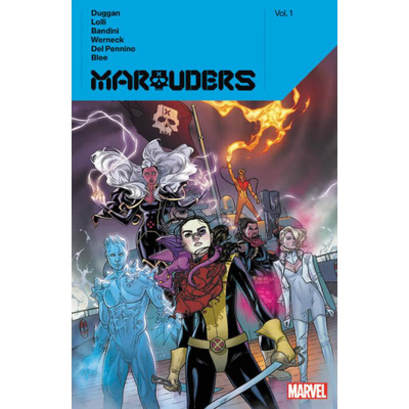 预订 Marauders by Gerry Duggan Vol. 1