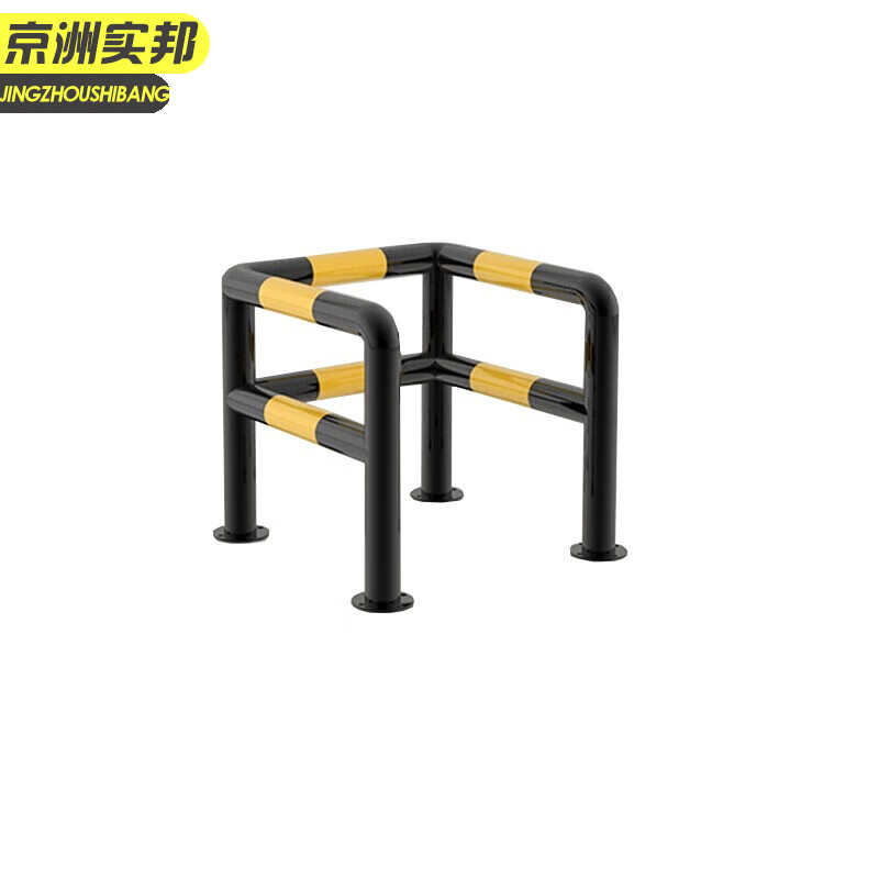 0mm 消防栓防撞护栏直角钢管四方隔离栏jzsb-9378b