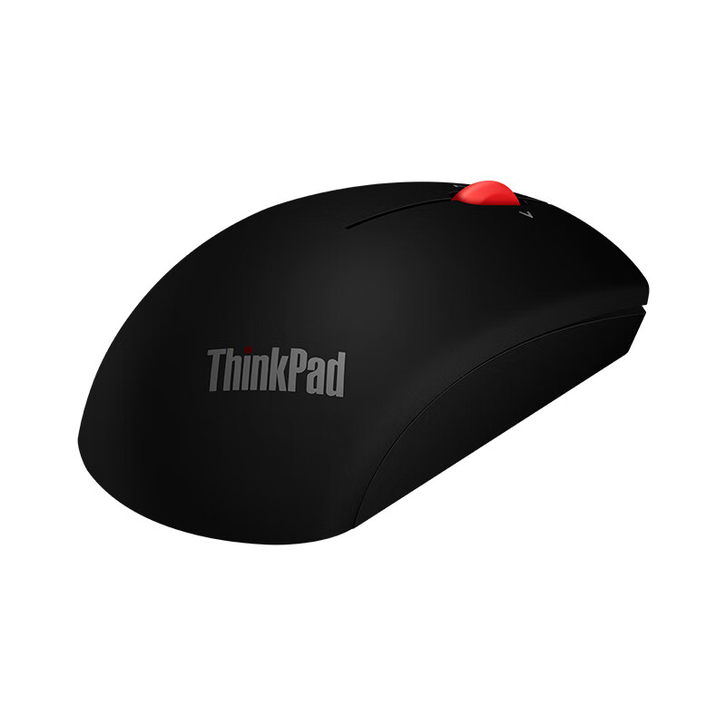 联想ThinkPad无线蓝牙双模鼠标 午夜黑 小巧便携 商务办公鼠标 适用ThinkBook/ThinkPad等笔记本、台式机