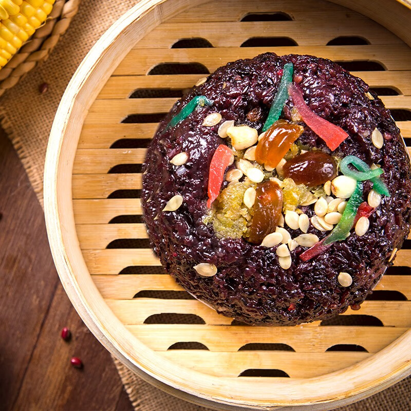 知味观中华老字号 腊八饭血糯八宝饭300g 甜点糯米饭方便速食早餐代餐