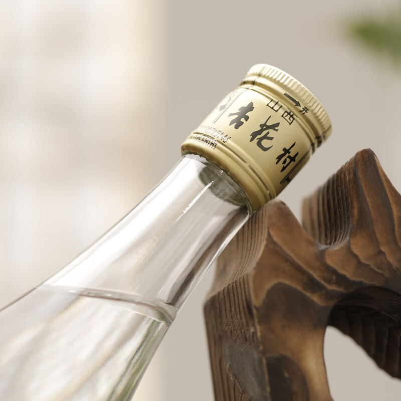 38178-汾酒 白酒 出口玻汾 清香型 高度白酒 500ml*6瓶装-详情图