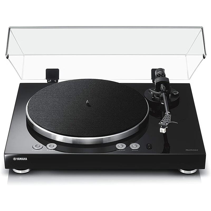 雅马哈（YAMAHA） Vinyl 500 直臂式黑胶唱片机 可连接WIFI、蓝牙 内置前置放大器