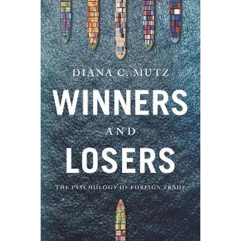 现货 赢家和输家:外贸心理学 winners and losers the psycholo.