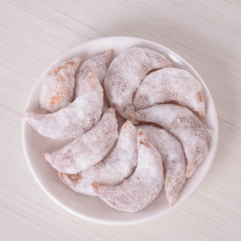 咖咪龙(kamilong)传统特产纯手工红糖蜜饺梅豆角特产美食糕点 红蜜1斤