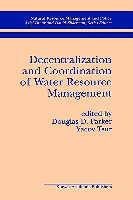 预订 decentralization and coordination of water resource