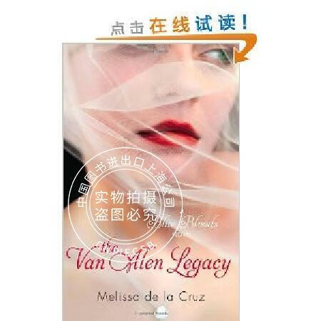 现货 凡艾伦遗产 The Van Alen Legacy: A B
