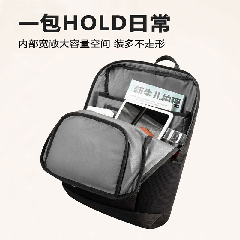 Select电脑包商务背包15-16英寸笔记本电脑背包大容量旅行包上班通勤包 休闲款电脑背包/可装15.6寸电脑