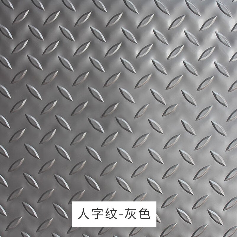 6米宽灰色人字熟胶牛津 1米长