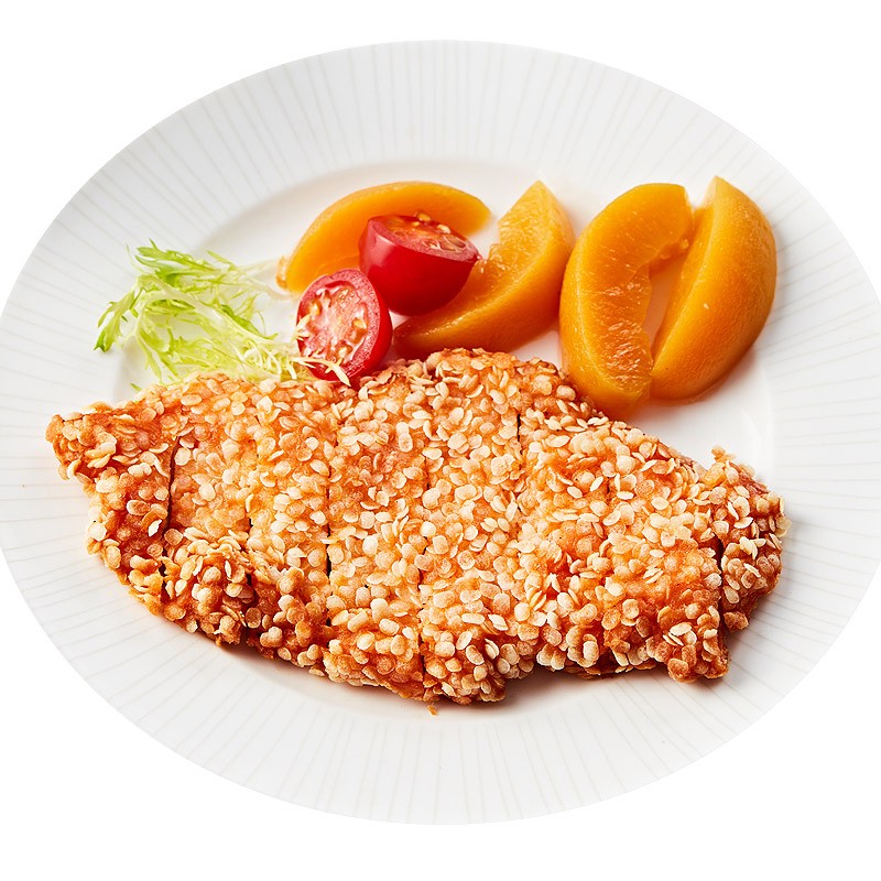 大成姐妹厨房香雪鸡排1kg原肉鸡排鸡扒裹粉炸鸡鸡肉半成品