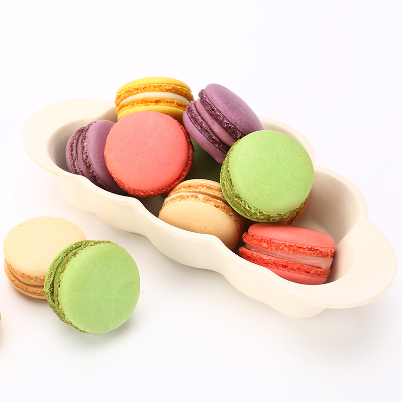 虎钢馋爱回味法式马卡龙甜点24枚礼盒正宗法国手工甜品糕点心零食小
