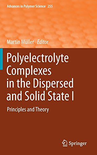 预订 polyelectrolyte complexes in the dispersed and solid state