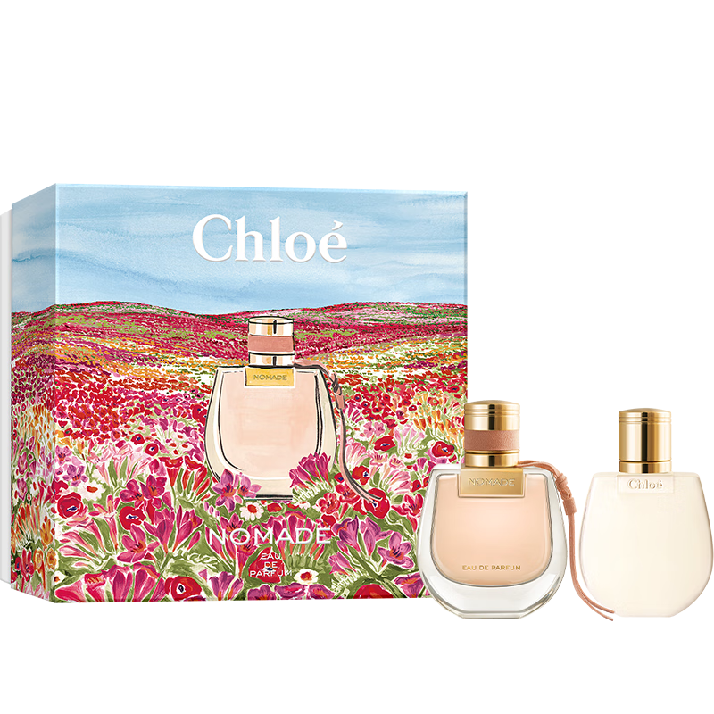 蔻依（Chloe）恋旅女士浓香春季套装(香水50ml+身体乳100ml）七夕礼物送女友