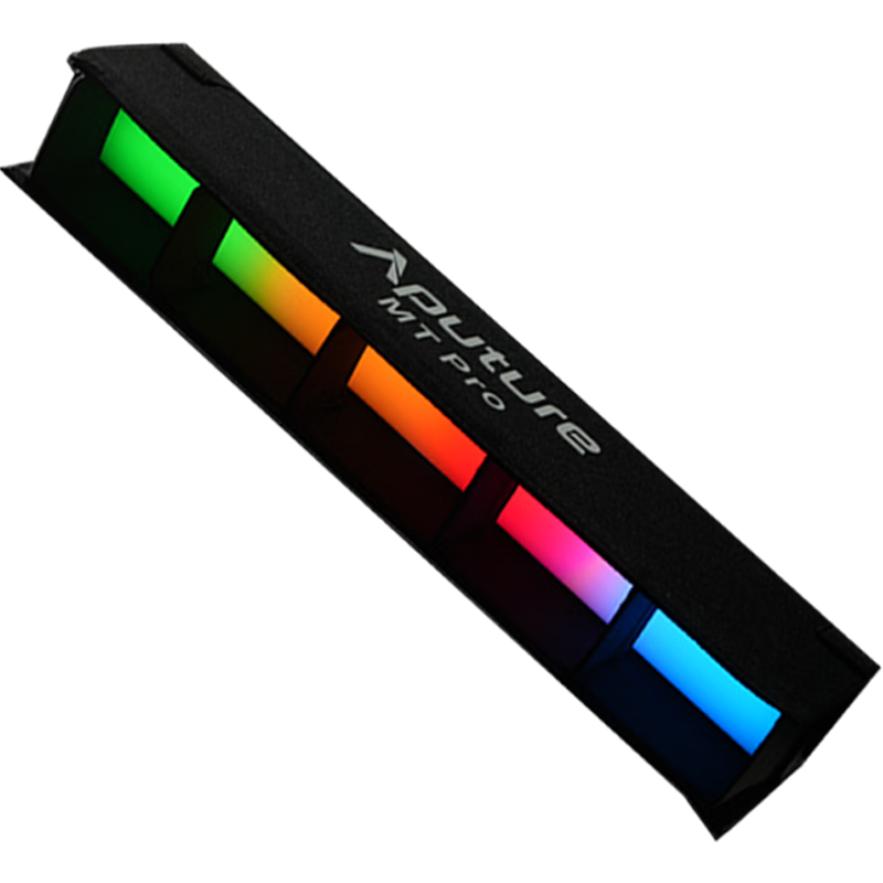 Aputure 爱图仕 MT Pro 像素管灯 直播间补光灯RGB拍照外拍led发丝柔光手持冰灯 MT Pro（官方标配）