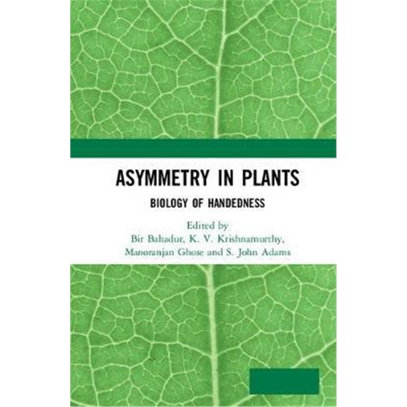 预订asymmetry in plants:biology of handedness