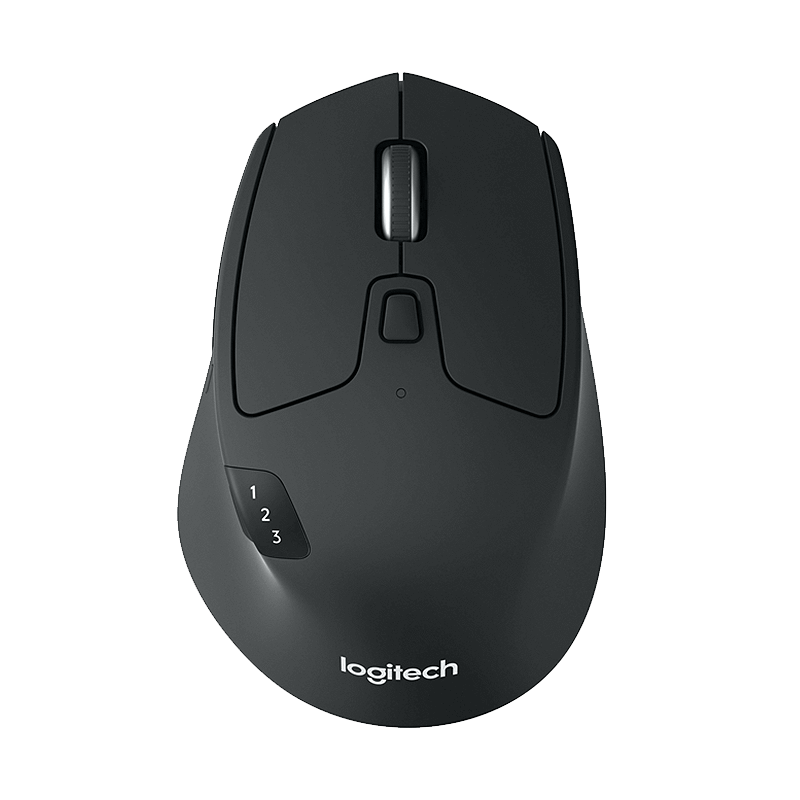 罗技(logitech)m720 鼠标 无线蓝牙鼠标 办公鼠标  大手鼠标 优联