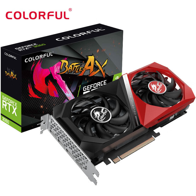 七彩虹（Colorful）战斧 GeForce RTX 3060 DUO 8GB 1777MHz 电竞游戏光追电脑显卡高性价比高么？