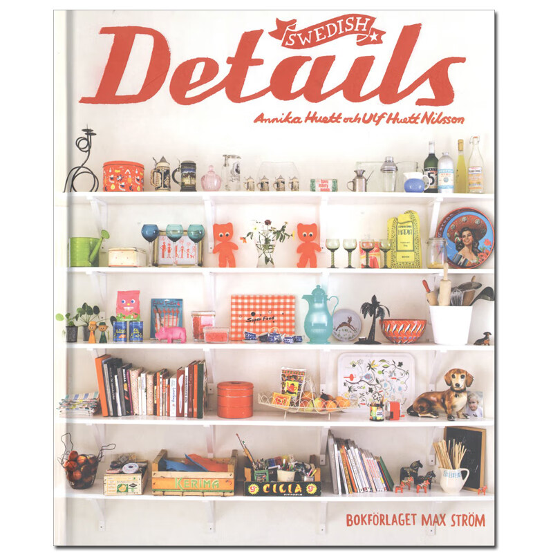 【现货】swedish details 瑞典细节 室内设计 英文原版善本图书
