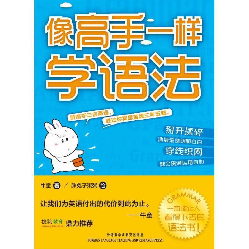 像高手一样学语法 牛童【正版书】