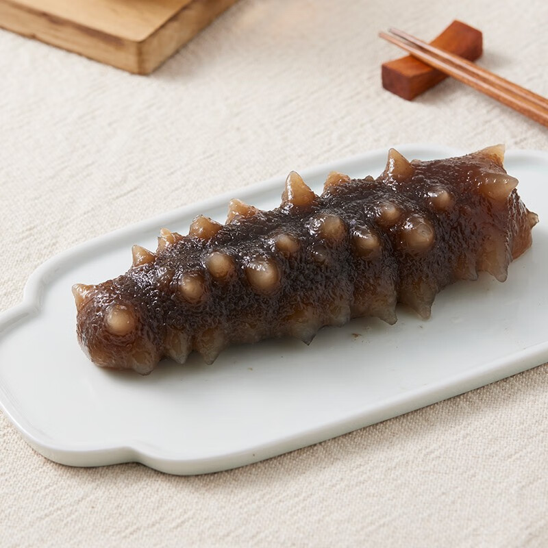 张奶奶 大连冷冻即食海参礼盒非干货辽刺参高品质生鲜礼盒过年送礼 1500g 【45-55头实惠小头礼盒】