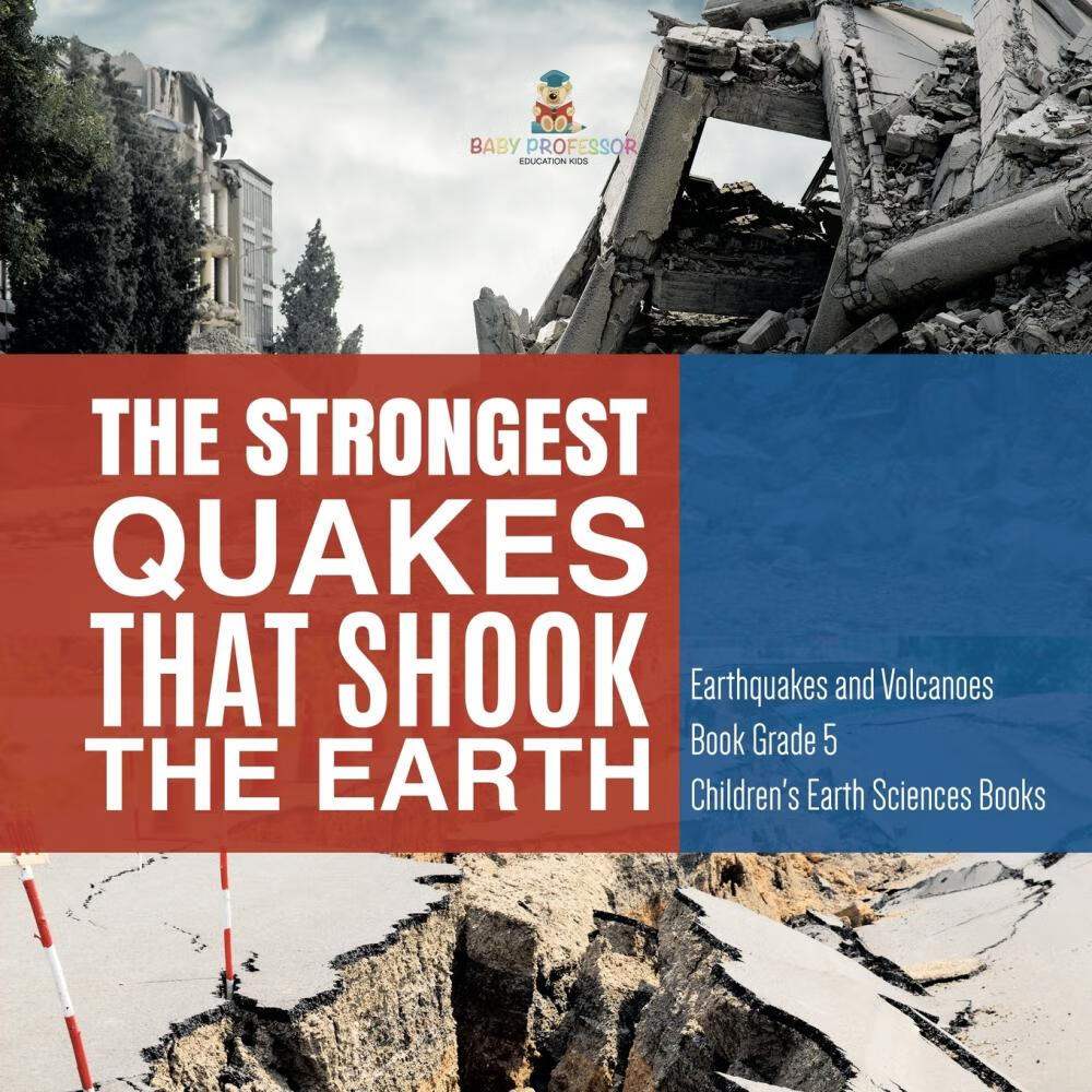 【预售按需印刷】the strongest quakes that shook the earth