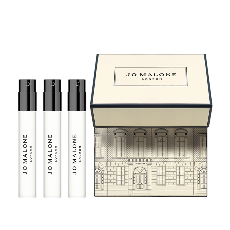 祖玛珑香氛探索礼盒1.5ml*3 生日礼物送女友 礼盒 Jo Malone London