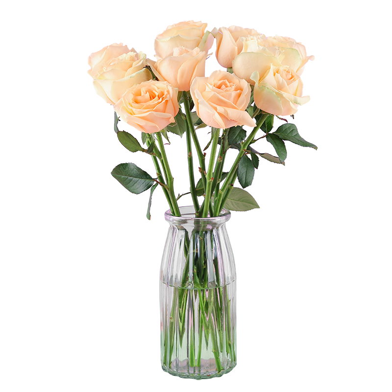 花点时间（Reflower）鲜花送女友老婆生日礼物玫瑰康乃馨百合向日葵云南基地直发-霆云 鲜花组合40枝（含20枝玫瑰）
