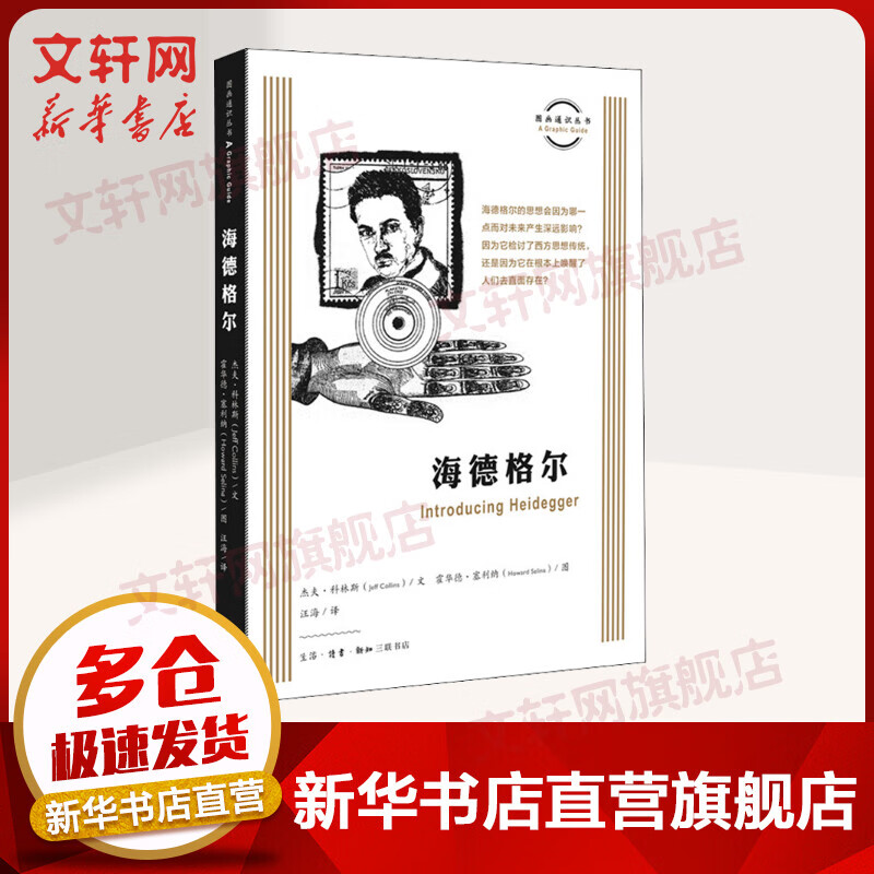 海德格尔 图画通识指南丛书