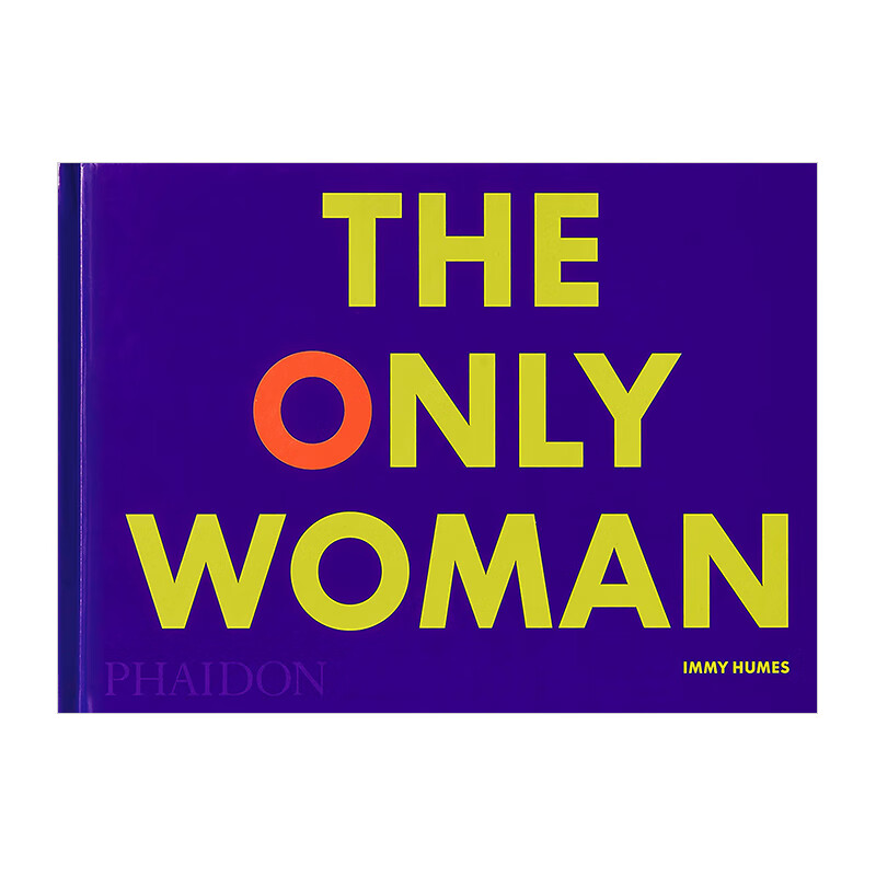 【现货】the only woman,唯一的女人英文原版