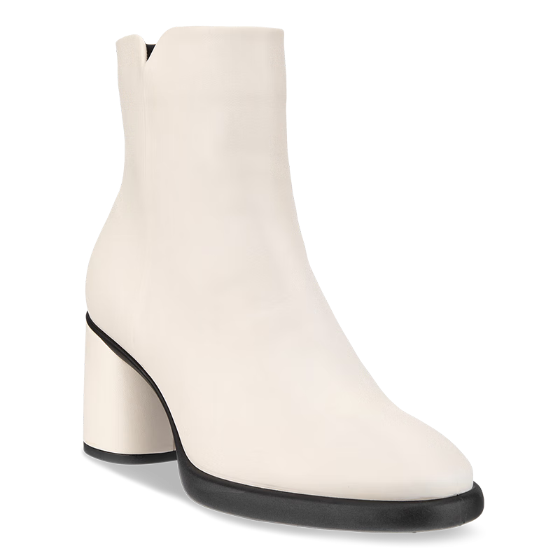 ������ECCO��Ůѥ SCULPTED LX 55 ʱ��ͨ�ڴָ�ѥ�� ŮʿţƤ��������ѥ ʯ��ɫ/LIMESTONE ��׼35/US4-4.5