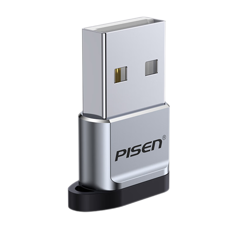 品胜（PISEN） USB转Type-C转接头车载充电苹果OTG14转换器耳机充电线手机笔记本电台式脑通用