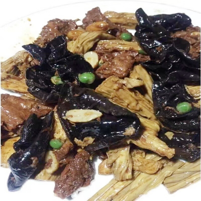 tlxt天津特产排队小吃素什锦拌素菜油焖八宝菜下饭菜小菜 八宝素什锦