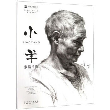 小羊素描头像 9787539889580 贾晓羊,王祁,丁汀 安徽美术出版社