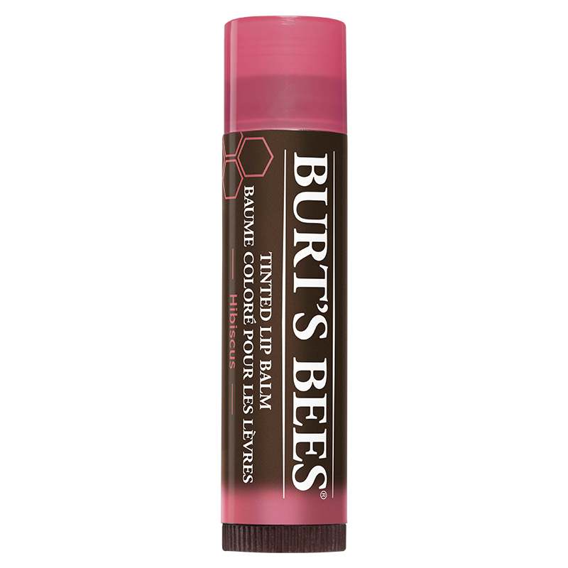 拍3件 Burt's Bees伯特小蜜蜂  天然淡彩唇膏豆沙色 保湿莹润 日常百搭 素颜必备 口红 4.25g 美国进口