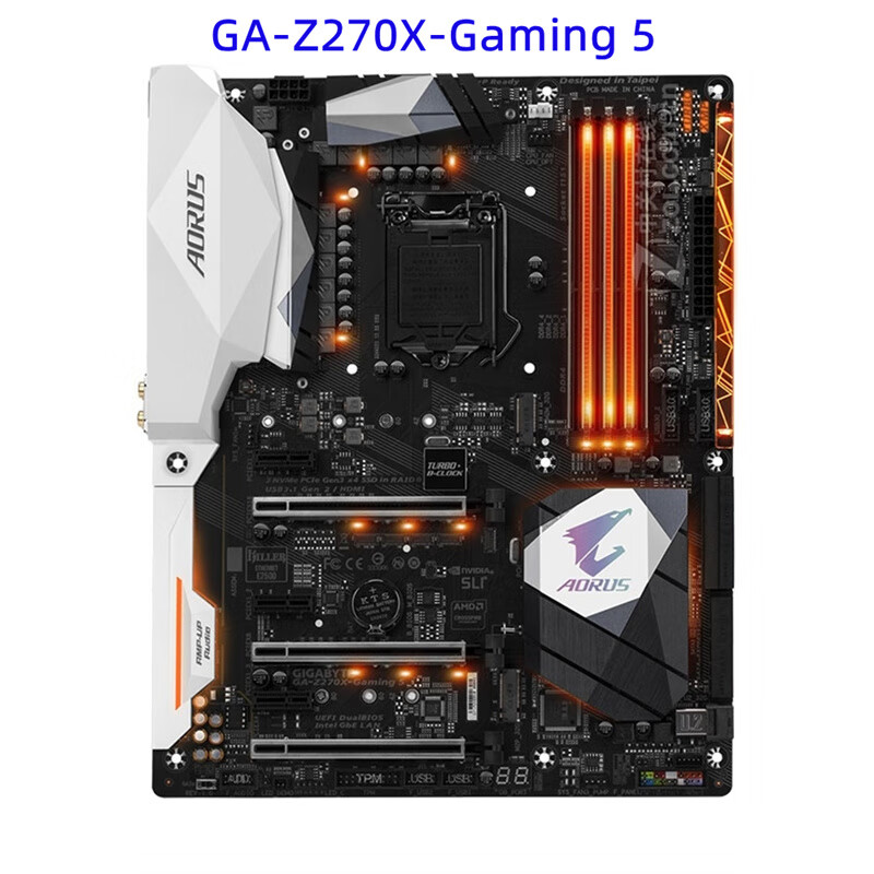 技嘉z270-hd3/d3/gaming3/5/7/ud3/ud5主板i7 7700k 4060显卡 z270x