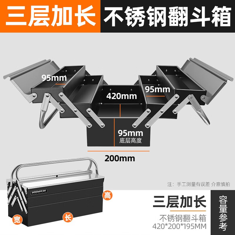 用过的人爆料绿林（GREENER）折叠工具箱怎么样好不好，大家都是如何看待的