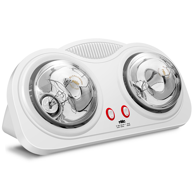 雷士(nvc)壁挂式灯暖浴霸安全速热即开即热 单功能灯暖浴霸 卫生间