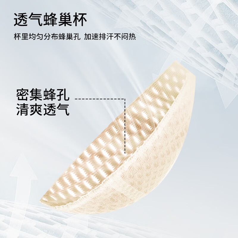 雅黛俪内衣女文胸无钢圈大胸显小薄款胸罩收副乳聚拢蕾丝大码乳罩本命年 奶肤 85C /38C 雅黛俪内衣女文胸无钢圈大胸显小薄款胸罩收副乳聚拢蕾丝大码乳罩本命年 奶肤 85C /38C