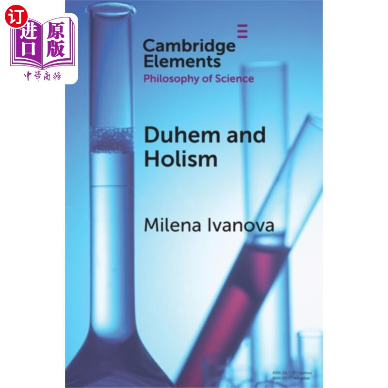 海外直订Duhem and Holism Duhem和整体论
