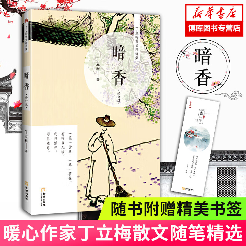 暗香(修订版)丁立梅经典作品书籍 老师 图书 作家丁立梅精品十年