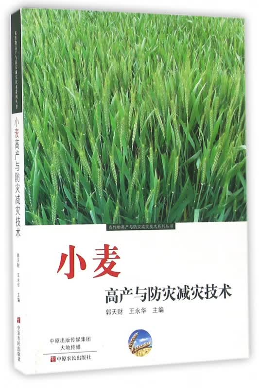 小麦高产与防灾减灾技术/农作物高产与防灾减灾技术系列丛书