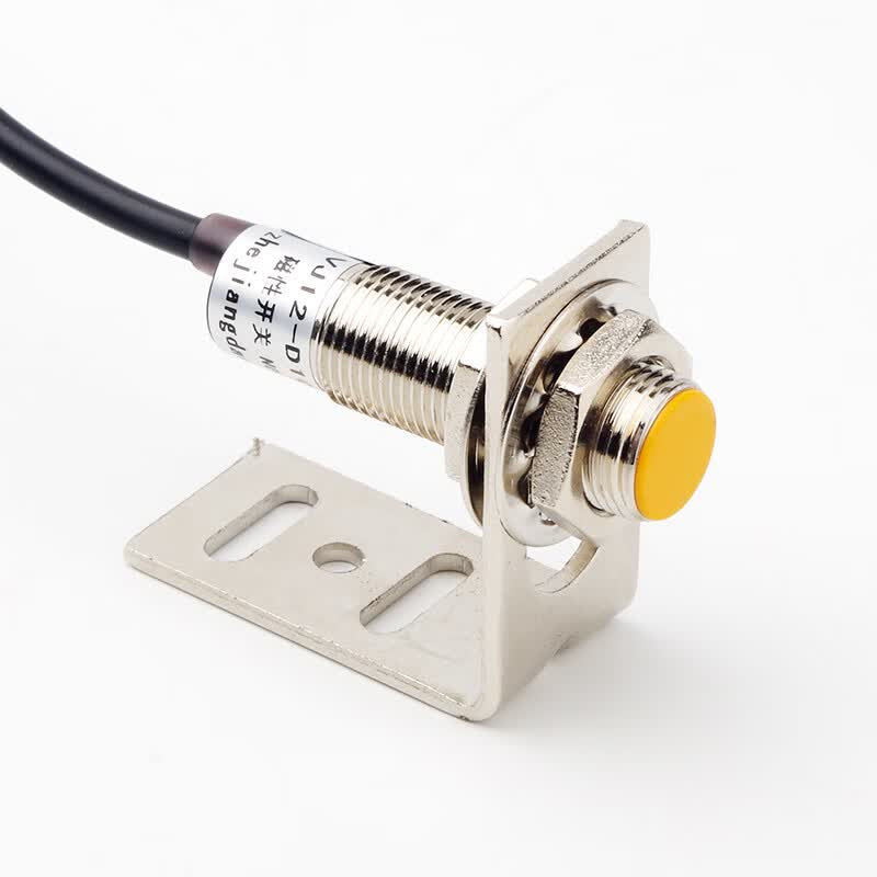 定制传感器 njk-5002c m12 npn三线常开配磁铁磁性感应接近开