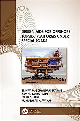 预订 design aids for offshore topside platforms under special