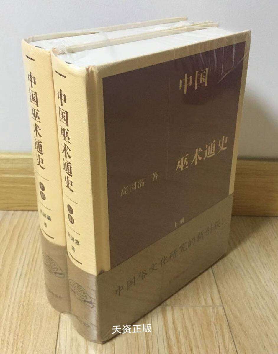 【二手9成新】中国巫术通史(上下册) 高国藩著 凤凰出版社