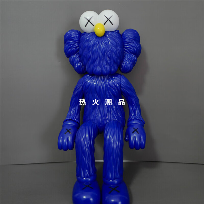chn kaws芝麻街新款公仔长沙ifs款式玩偶公仔摆件玩具